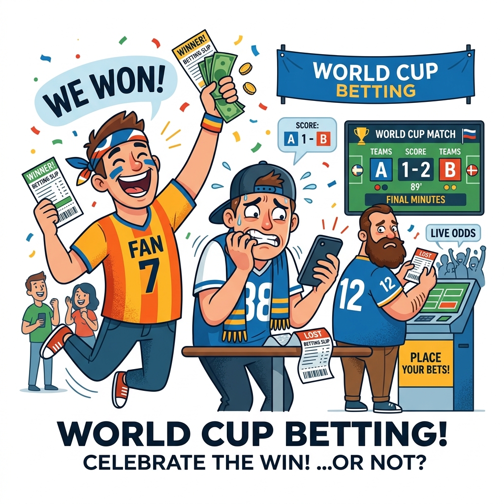 Cá cược WorldCup hài hước